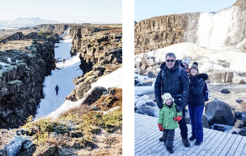 trip en Islande en famille